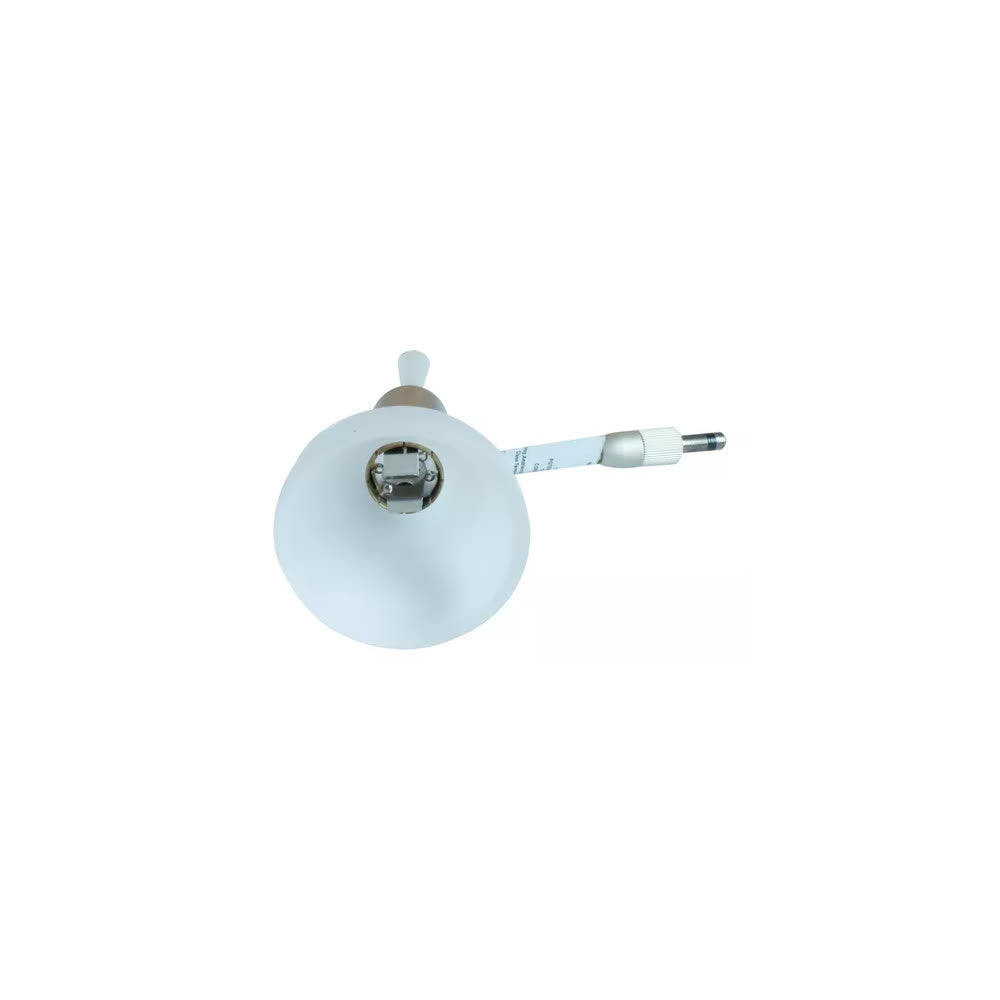 Lámpara Spot Riel Cristal Perlado 50W 12V Satinado